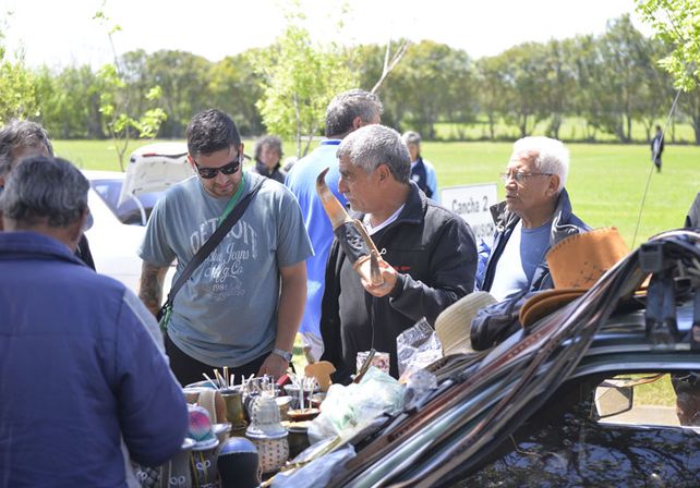 Los visitantes eligieron un souvenir para llevarle a familiares o seres queridos.