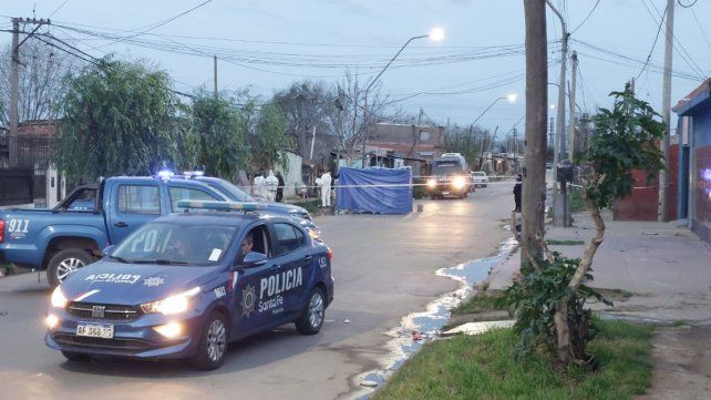 El homicidio ocurrido en barrio Santa Rosa de Lima El homicidio ocurrido en barrio Santa Rosa de Lima