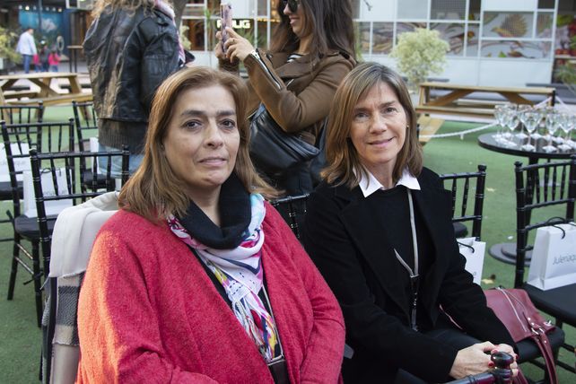 Ana Pendino y Dalmira Pereyra