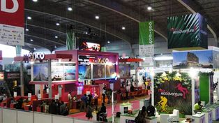 La Feria Internacional de Turismo de las Américas reunió a casi mil stands el año anterior.