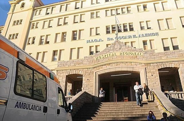 hospital interzonal. El agresor