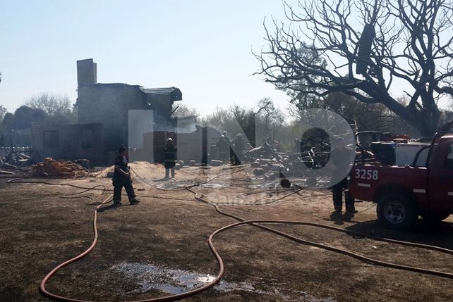 La explosión del depósito de garrafas que sacudió a la ciudad de Rincón