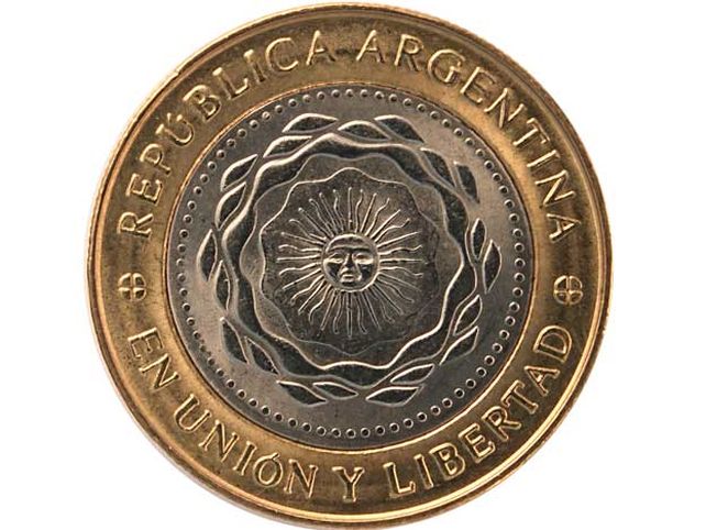 El Central aprobó la emisión de monedas de 2 pesos en conmemoración del Bicentenario