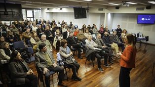 Pilay organizó Café y economía con Cecilia Boufflet como invitada especial