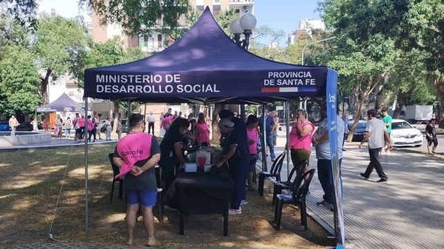 Dónde están ubicados esta semana los vacunatorios móviles en la ciudad de Santa Fe Dónde están ubicados esta semana los vacunatorios móviles en la ciudad de Santa Fe