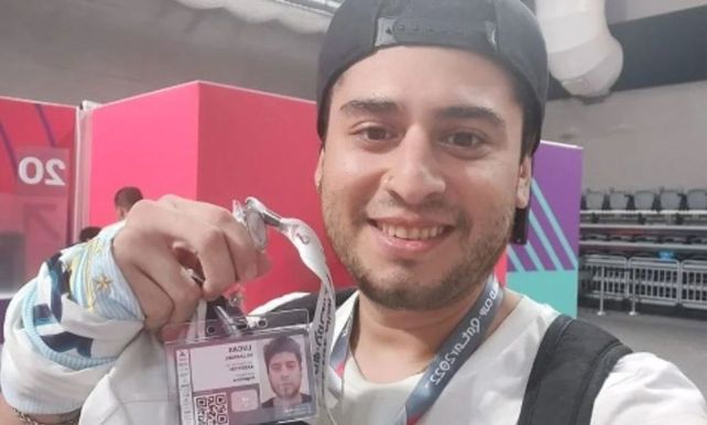 Lucas Villarroel llegó al país asiático el pasado 7 de noviembre.&nbsp;