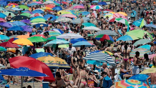 Ola de calor en Europa