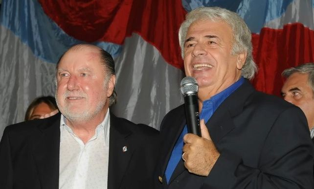 Bordet, Busti y otros dirigentes despidieron a De la Sota