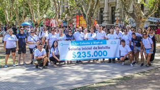 La Celeste y Blanca oficializó su lista para las elecciones de Sadop Rosario