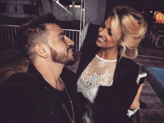 Una tarde divina y coqueteo tuitero entre Federico Bal y Ailén Bechara