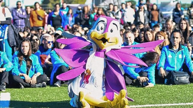 Los Juegos Sudamericanos de la Juventud a realizarse en Rosario comenzaron a vivirse con diversas actividades en la villa deportiva.