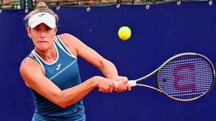 Sierra jugará ante quien gane entre la griega Despina Papamichail (221) o la francesa Diane Parry (94)