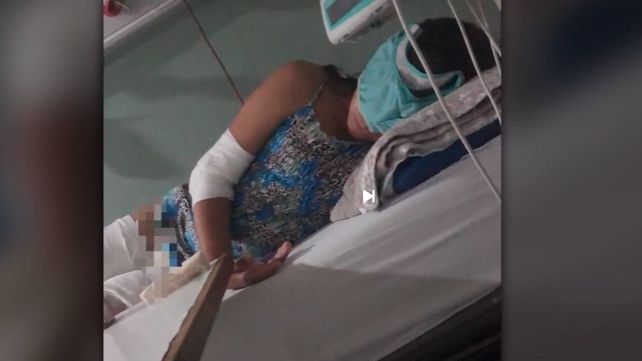 Una nena fue atropellada por un motociclista en zona oeste que la dejó tirada y se fugó