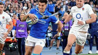 Italia, que tiene como entrenador al argentino Quesada, jugará el domingo en Dublín.