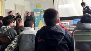 Lanzaron la campaña educativa La EPE va a la escuela
