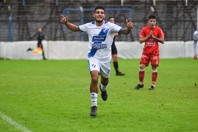 Francisco Duré y el grito del segundo salaíto.