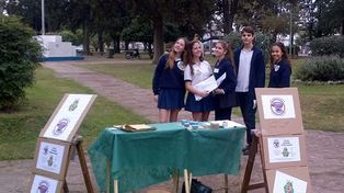 Disney becó el trabajo ambiental de una escuela de Santo Tomé