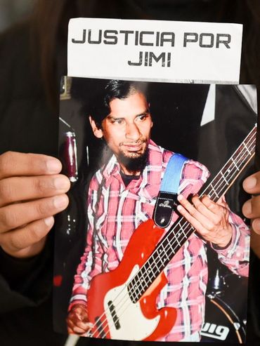 El crimen del músico Jimi Altamirano, clave en el juicio a la banda de Pablo Camino