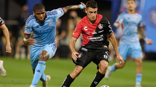 El nuevo refuerzo de Newells, Mateo García, viene de jugar varias temporadas en Atlas de México.
