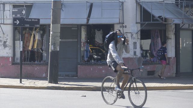 Felipe Moré y Mendoza. Una esquina que es el corazón y los ojos mismos de barrio Azcuénaga