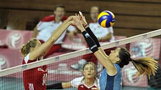 Las Panteras no pudieron contra la potencia de Polonia