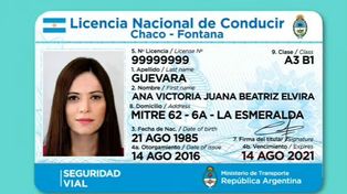 Presentaron la nueva licencia de conducir, que es más segura y se podrá usar en 149 países