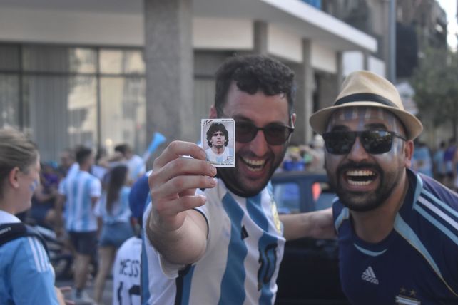 Argentina campeón Mundial: emoción, sufrimiento y alegría absoluta de los santafesinos