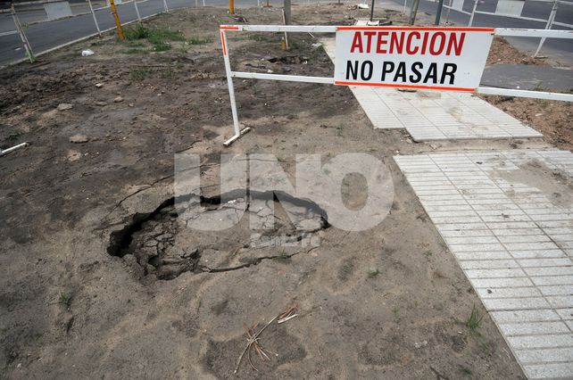 Dudas y reclamos. Los vecinos quieren una solución definitiva.