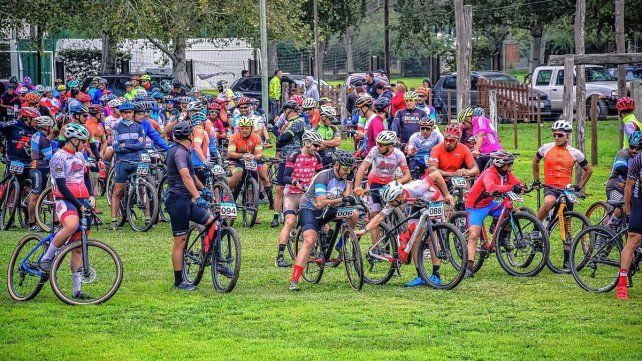 Rural bike: se corrió la 4ª fecha del Campeonato Santafesino
