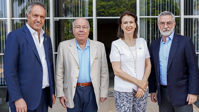 Fue el embajador Daniel Scioli quien inició la gestión para acercar a Milei y a Lula