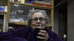 Tomasa, un canto a la vida en Funes: El secreto es estar de pie con alegría