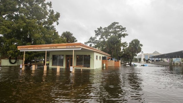 Las impactantes imágenes de la devastación que dejó el paso del huracán Michael en Florida