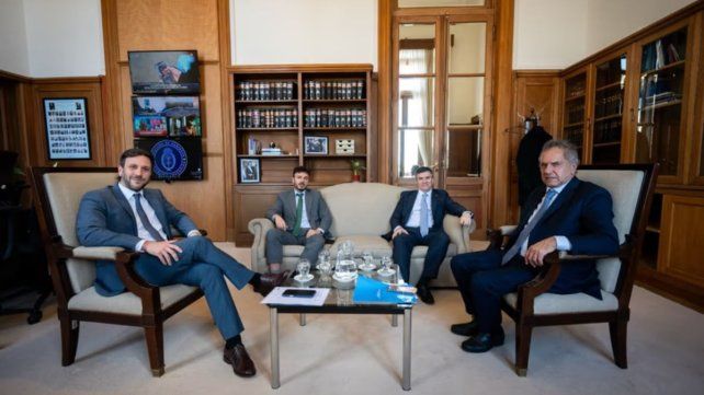 Reunión clave por el regreso de la Fórmula 1 a la Argentina