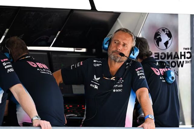 Steve Nielsen, director de Alpine, defendió a Colapinto y Gasly.