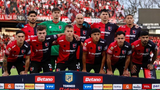 Los once de Newells ante Tigre