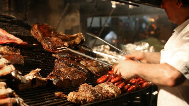 Gastronom&iacute;a tradicional. La parrillada