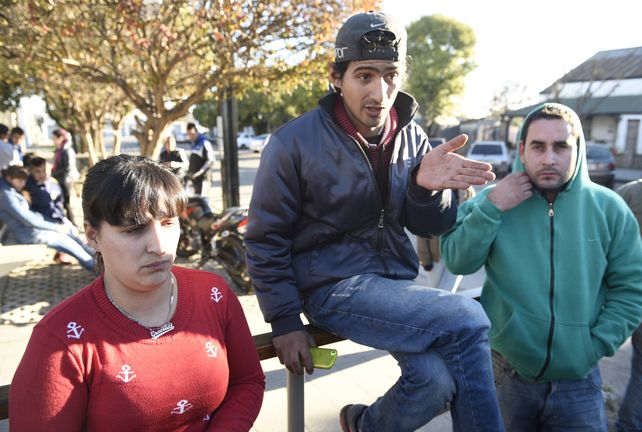 Dolor. Con marcada impotencia los familiares de Colberg aseguraron que pedirán condena a los responsables.&nbsp;
