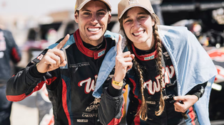 Rally Dakar: La dupla Cavigliasso-Pertegarini gritó campeón en la categoría Challenger