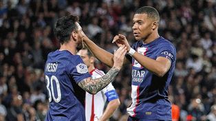 Messi metió un gol y regaló dos asistencias en el triunfo de PSG