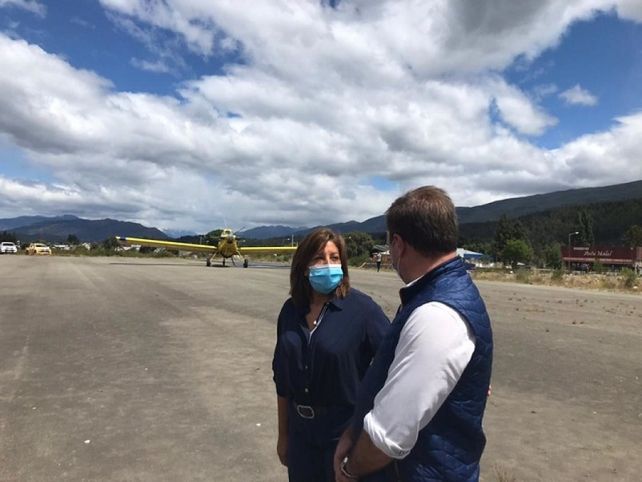 El fuego desatado en El Bolsón se extendió hasta El Maitén, en la provincia de Chubut