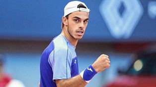 Francisco Cerúndolo accedió a la segunda ronda del ATP de Viena, con casi 2,5 millones de euros en premios.