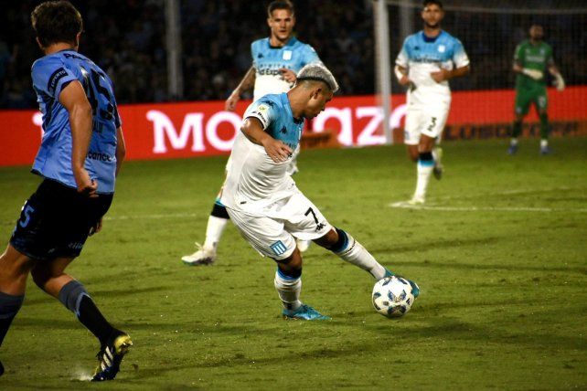 Racing no pudo clasificar.