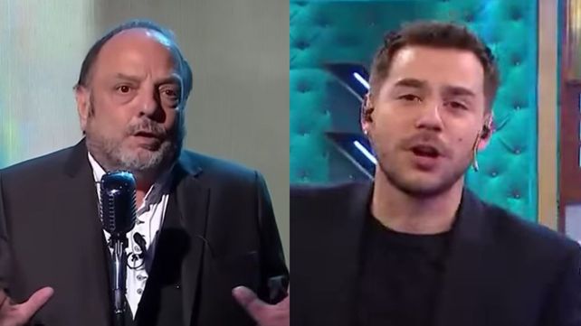 Baby Etchecopar se quejó en vivo de los ruidos del programa Noche al Dente.