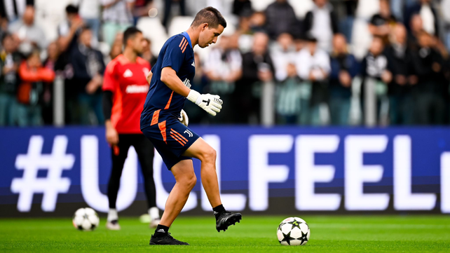 Juventus es el único equipo de las cinco grandes ligas europeas que no recibió goles.