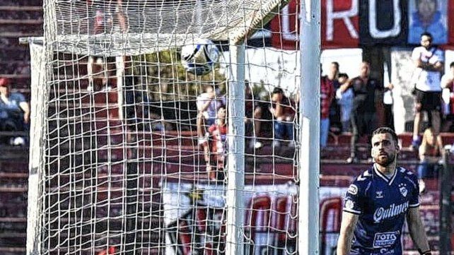El golazo de Barinaga