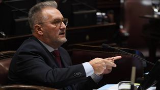 El senador nacional Marcelo Lewandowsky (UxP).