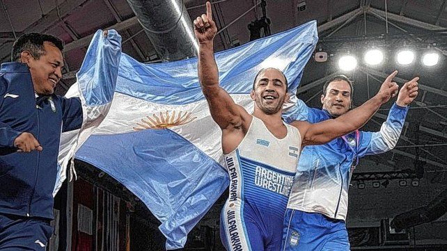El campeón que eligió Argentina y volvió a lo más alto en los Juegos Suramericanos