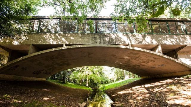 El presidente Fernández encabezó la presentación de las obras de restauración de la Casa sobre el Arroyo, declarada Monumento Histórico Artístico Nacional, de Mar del Plata.