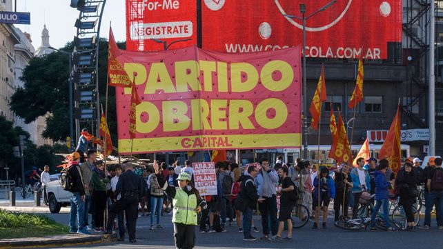 La CGT afirma que el paro fue contundente en todo el país
