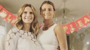 Operaron a la hija de Amalia Granata y el Ogro Fabbiani tras un accidente doméstico